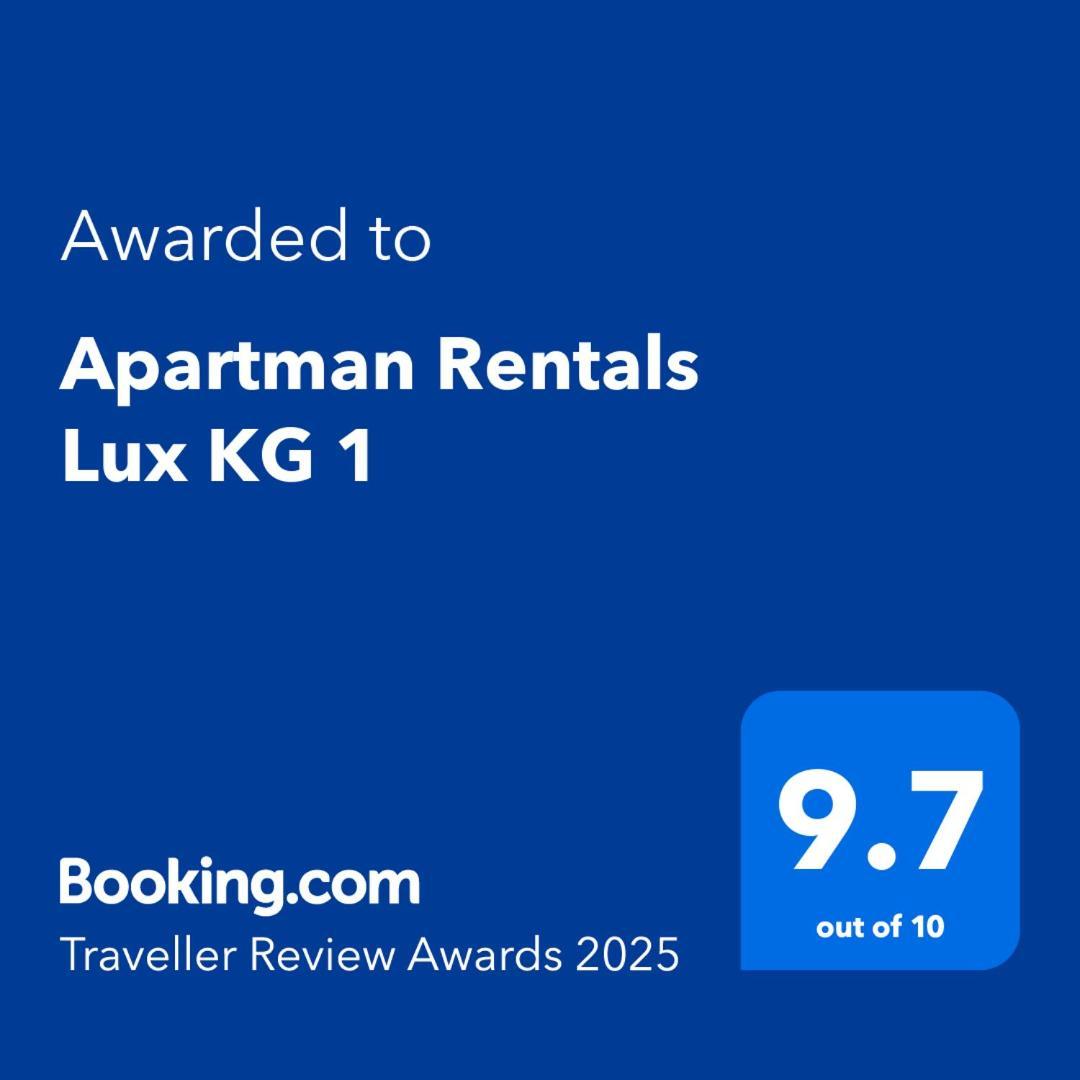 Lux Kg 1 Апартамент Крагуевац